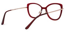 Krishonda Butterfly Red Glasses3