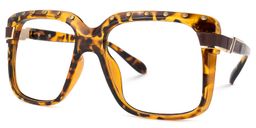 Zaida Square Tortoise Glasses1