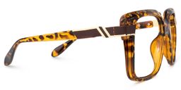 Zaida Square Tortoise Glasses2