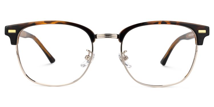Carmida Browline Tortoise Glasses