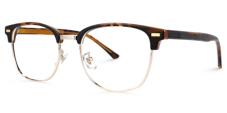 Carmida Browline Tortoise Glasses