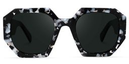 Byrd Geometric Marble Glasses0