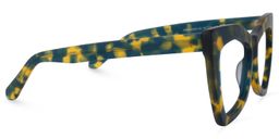 Bernita Geometric Blue-Green Glasses2