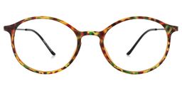 Adile Round Tortoise Glasses0