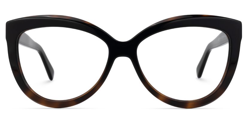 Pradia Cateye Black Glasses
