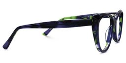 Maricella Cateye Dark-Blue Glasses2