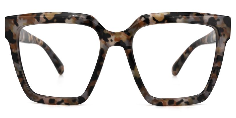 Coleman Square Floral Glasses