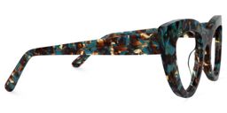 Kothari Cateye Blue-Floral Glasses2