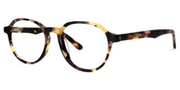 Jessenia Round Tortoise Glasses1