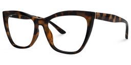 Ashton Cateye Tortoise Glasses1