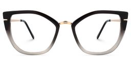 Tabrieah Cateye Gray-Black Glasses0