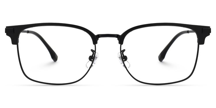 Turkessa Browline Black Glasses