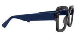 Enriquez Square Two-Tone Glasses2