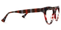 Lyndon Cateye Red-Floral Glasses2