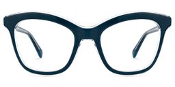 Cirino Cateye Dark-Blue Glasses0