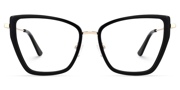 Morris Cateye Black Glasses