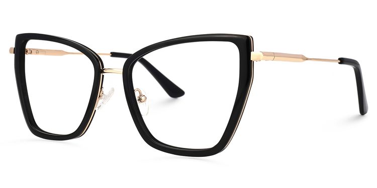 Morris Cateye Black Glasses