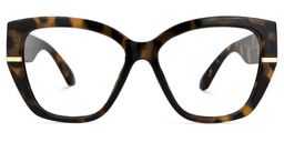 Oneida Geometric Tortoise Glasses0