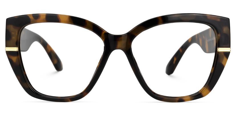 Oneida Geometric Tortoise Glasses