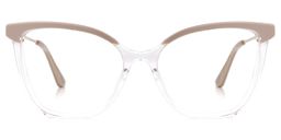 Wiswell Cateye Clear Glasses0