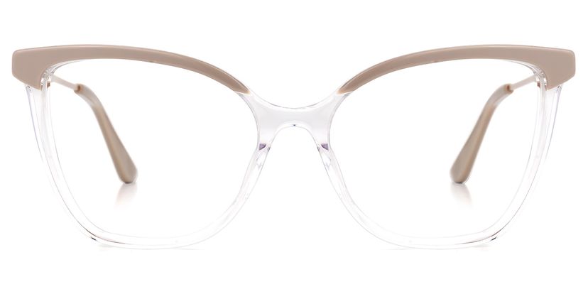 Wiswell Cateye Clear Glasses