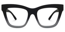 Pastora Cateye Two-Tone Glasses0