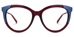 Camper Round Red Glasses0
