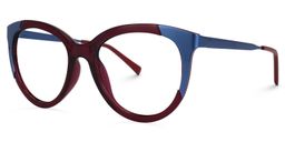 Camper Round Red Glasses1