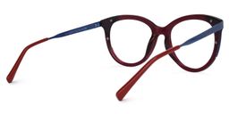 Camper Round Red Glasses3