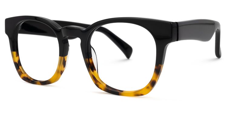 Landry Square Tortoise Glasses