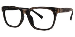 Helaire Square Brown Glasses1