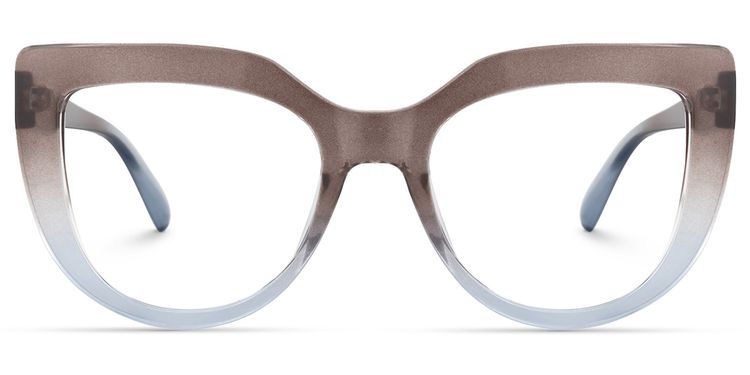 Snead Cateye Purple Glasses
