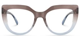 Snead Cateye Purple Glasses0