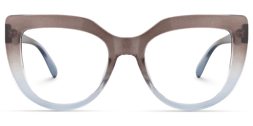 Snead Cateye Purple Glasses