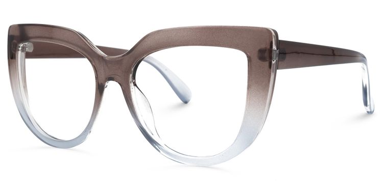 Snead Cateye Purple Glasses