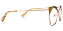 Chaparro Cateye Yellow Glasses2