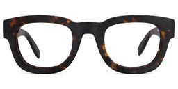 Jalitha Square Tortoise Glasses0