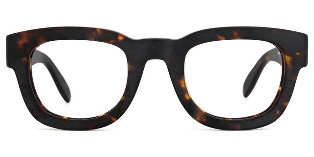 Jalitha Square Tortoise Glasses
