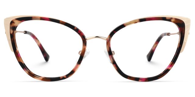 Monik Cateye Red-Tortoise Glasses