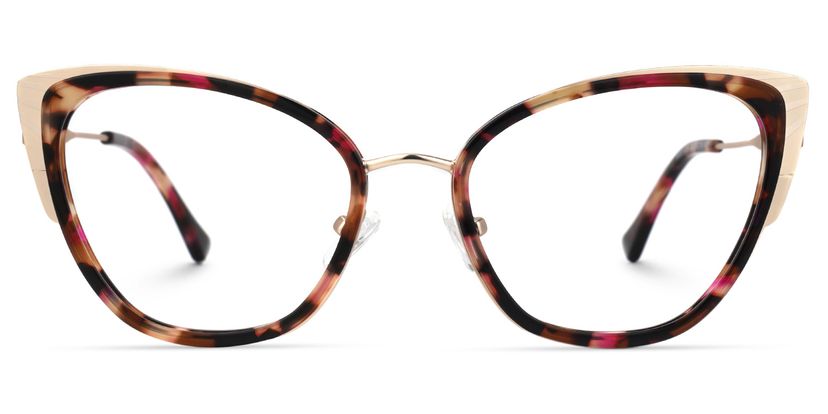 Monik Cateye Red-Tortoise Glasses