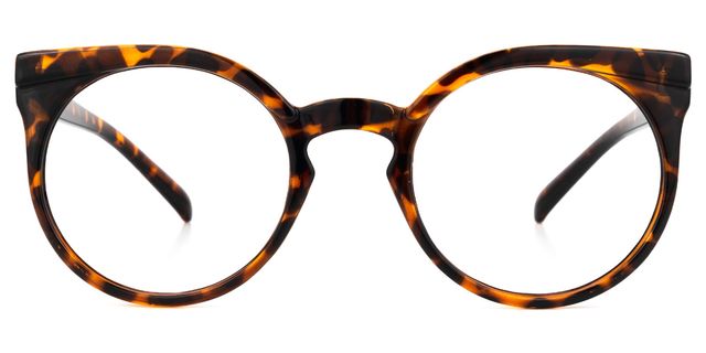 Cabassa Round Tortoise Glasses