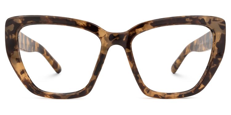 Nunez Cateye Tortoise Glasses