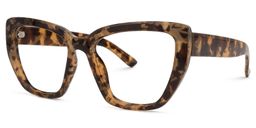 Nunez Cateye Tortoise Glasses1