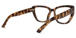 Nunez Cateye Tortoise Glasses3