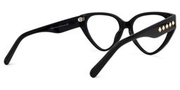 Marshea Geometric Black Glasses3
