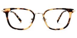 Bradford Square Tortoise Glasses0