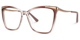 Grisselle Cateye Brown Glasses1