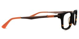 Braegger Rectangle Tortoise Glasses3