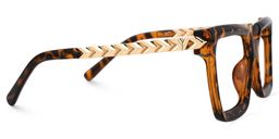 Andino Square Tortoise Glasses2
