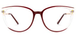 Burdine Riud Red Glasses0